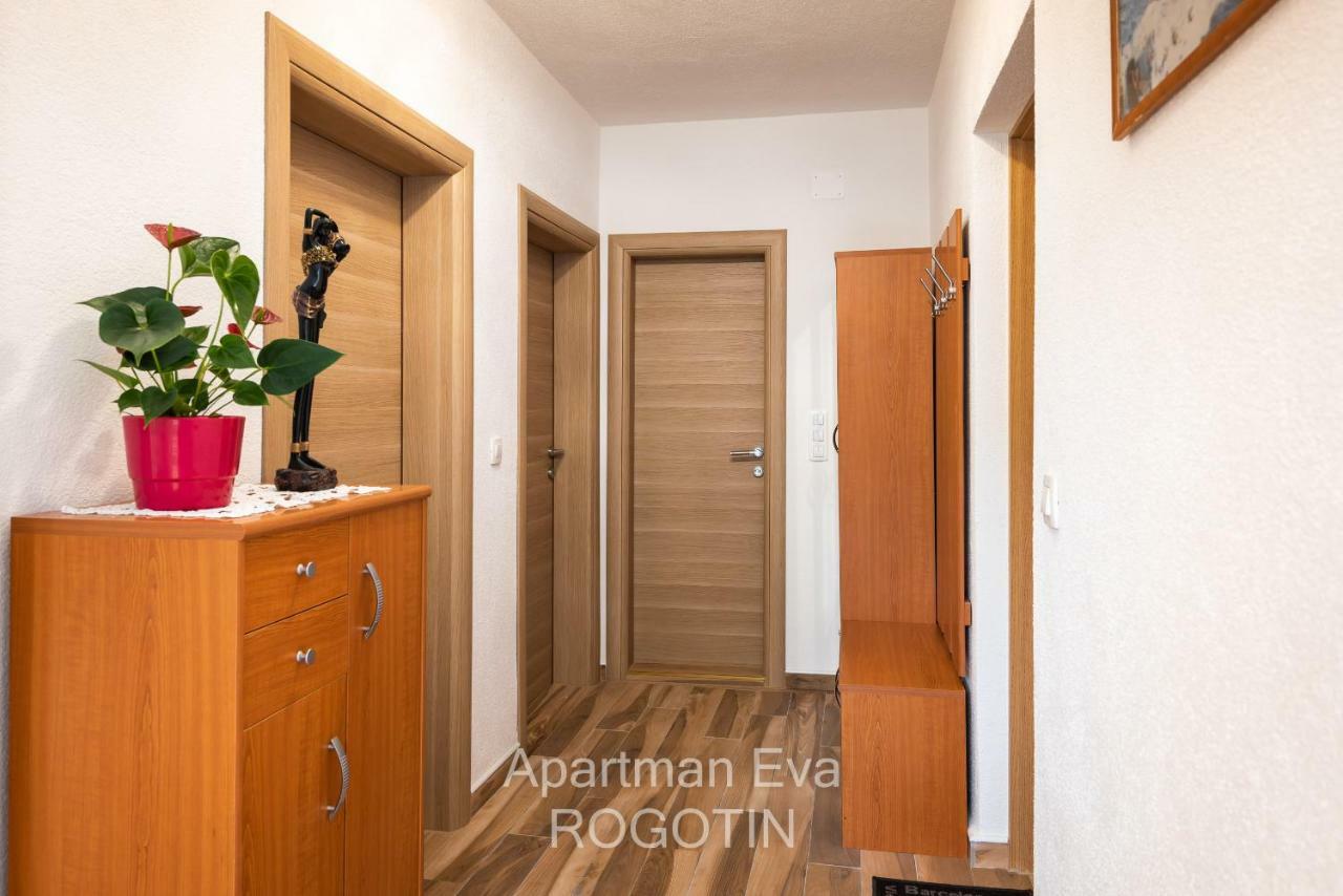 Apartman Eva Rogotin Exterior foto