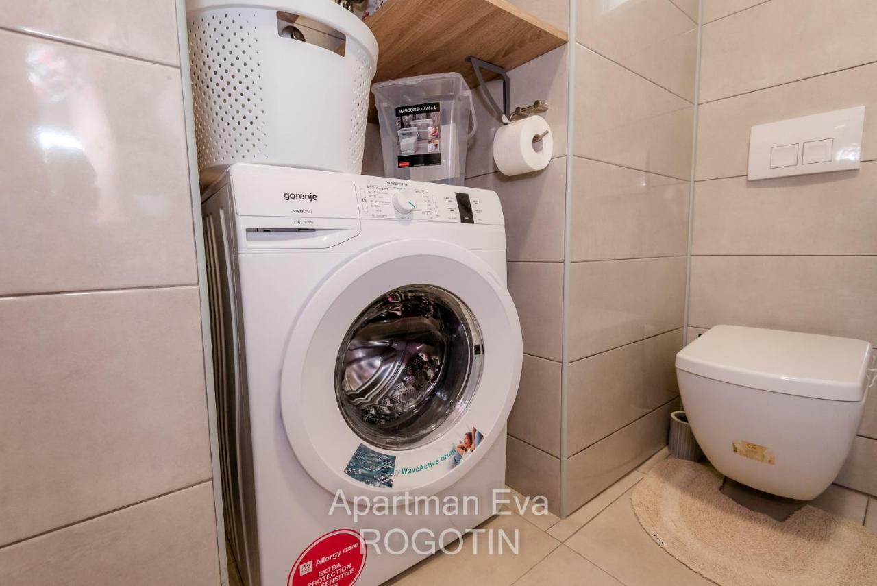 Apartman Eva Rogotin Exterior foto
