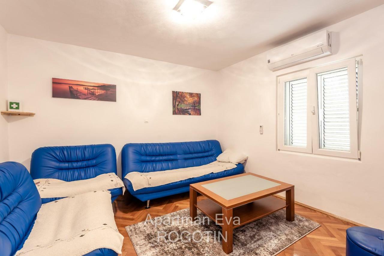 Apartman Eva Rogotin Exterior foto
