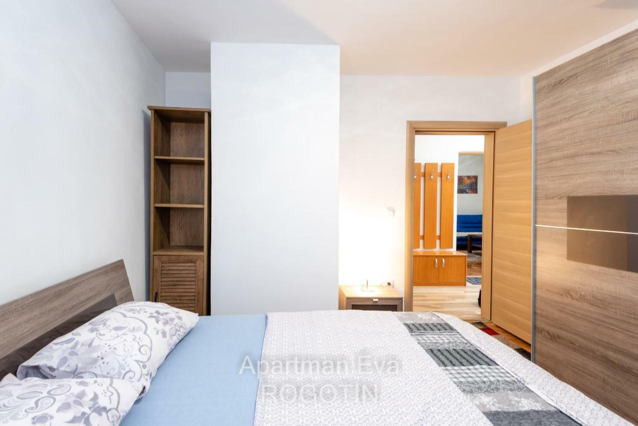 Apartman Eva Rogotin Exterior foto